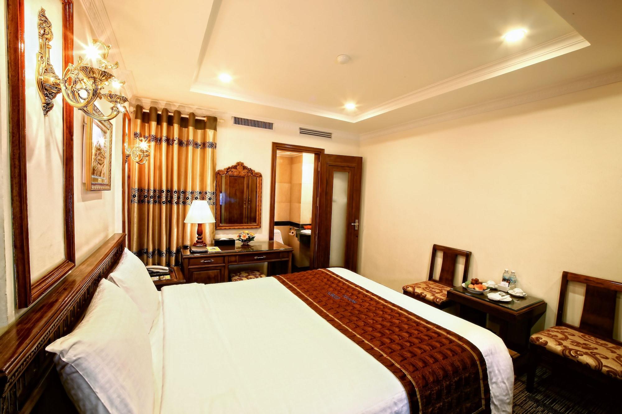Eden Hotel Ha Noi Hanoj Exteriér fotografie