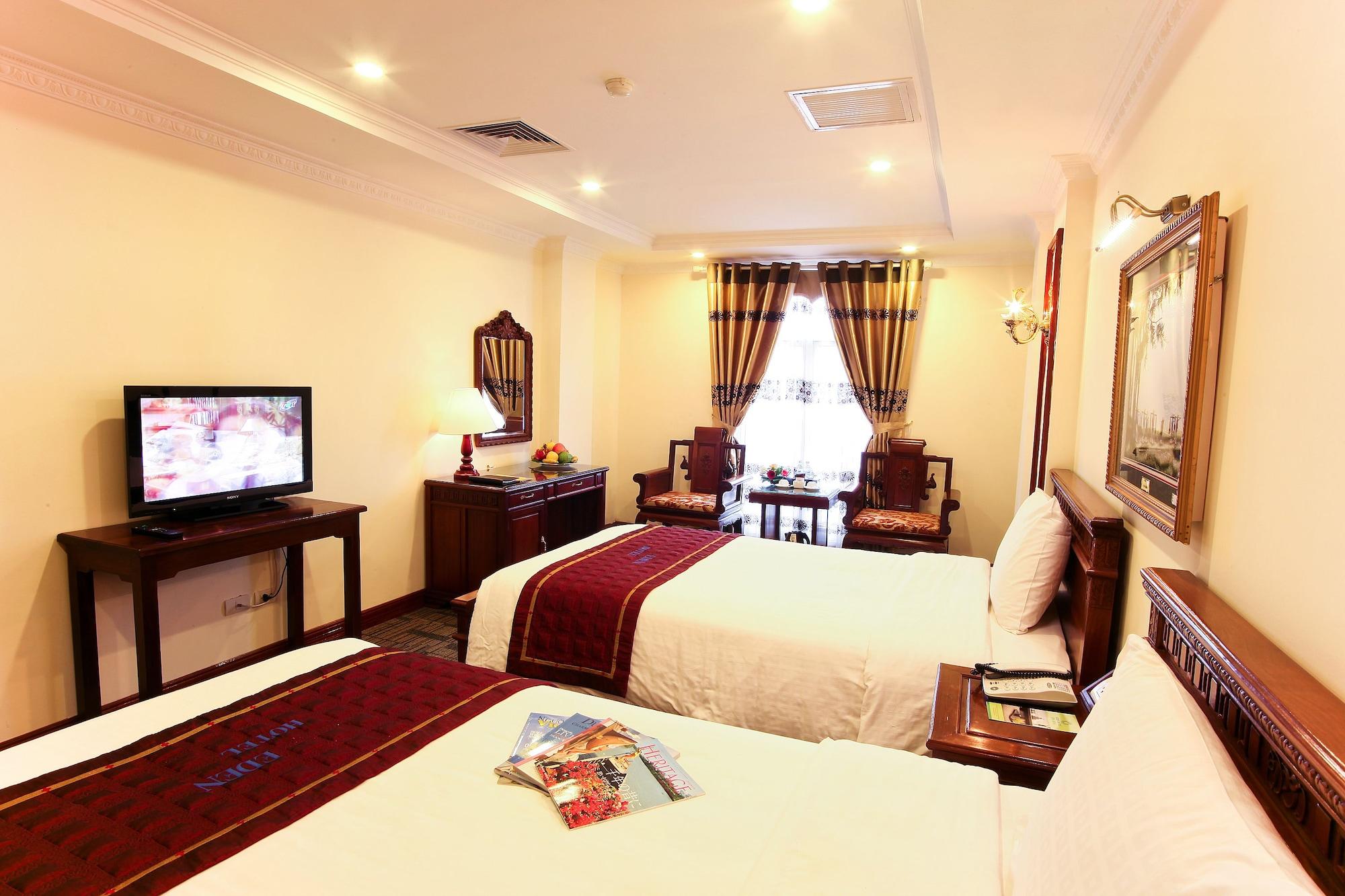 Eden Hotel Ha Noi Hanoj Exteriér fotografie