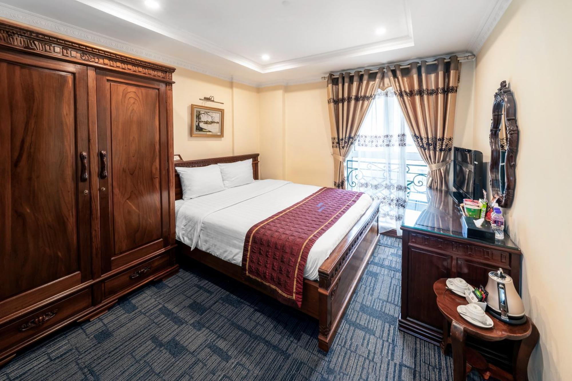 Eden Hotel Ha Noi Hanoj Exteriér fotografie