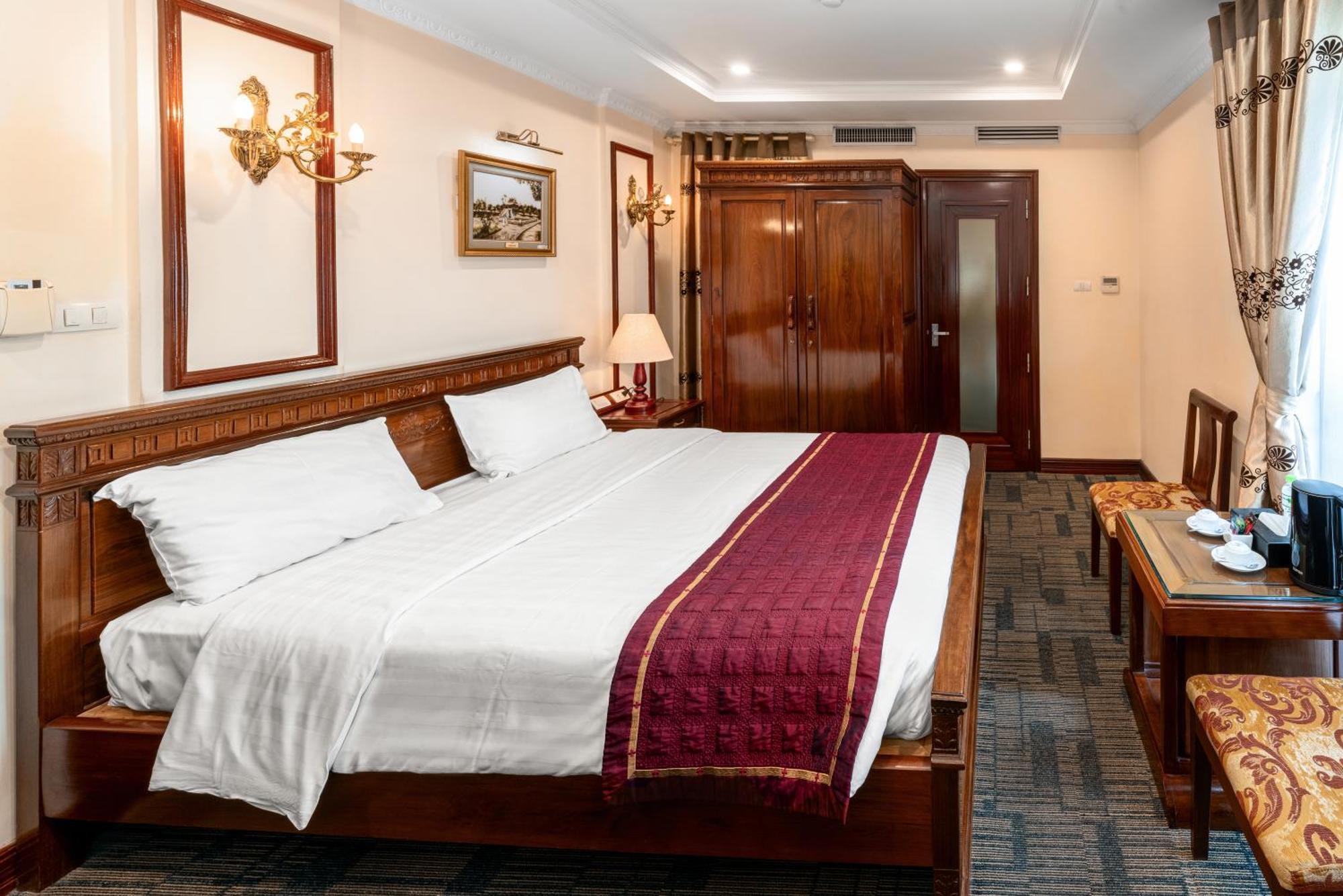 Eden Hotel Ha Noi Hanoj Exteriér fotografie