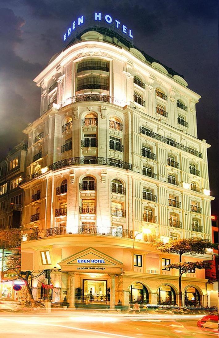 Eden Hotel Ha Noi Hanoj Exteriér fotografie