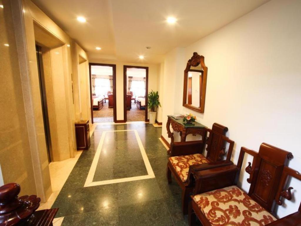 Eden Hotel Ha Noi Hanoj Exteriér fotografie