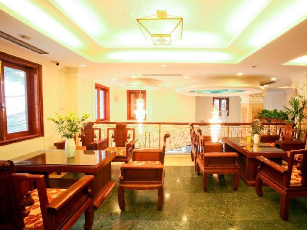 Eden Hotel Ha Noi Hanoj Exteriér fotografie