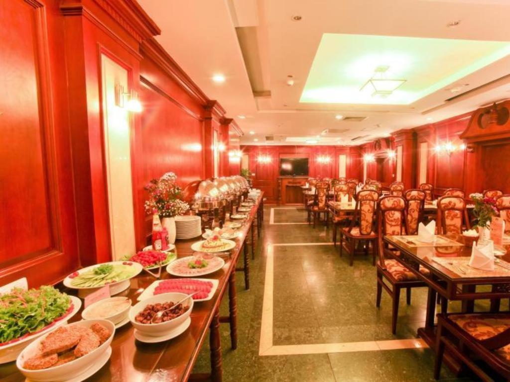 Eden Hotel Ha Noi Hanoj Exteriér fotografie
