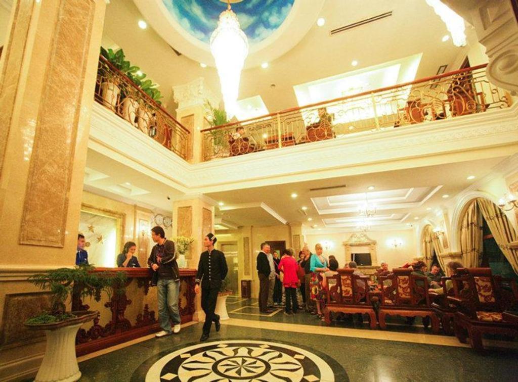 Eden Hotel Ha Noi Hanoj Exteriér fotografie