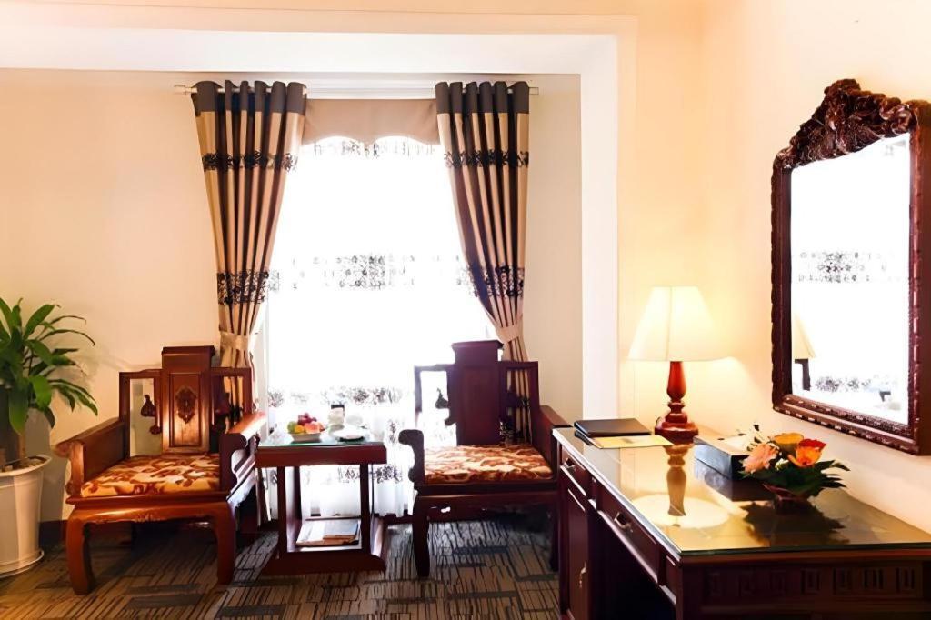Eden Hotel Ha Noi Hanoj Exteriér fotografie