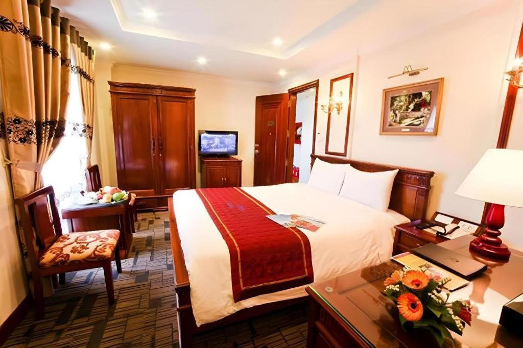 Eden Hotel Ha Noi Hanoj Exteriér fotografie