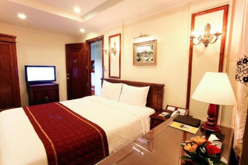 Eden Hotel Ha Noi Hanoj Exteriér fotografie
