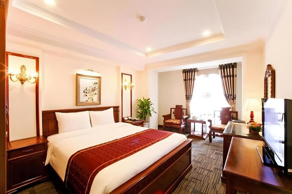 Eden Hotel Ha Noi Hanoj Exteriér fotografie
