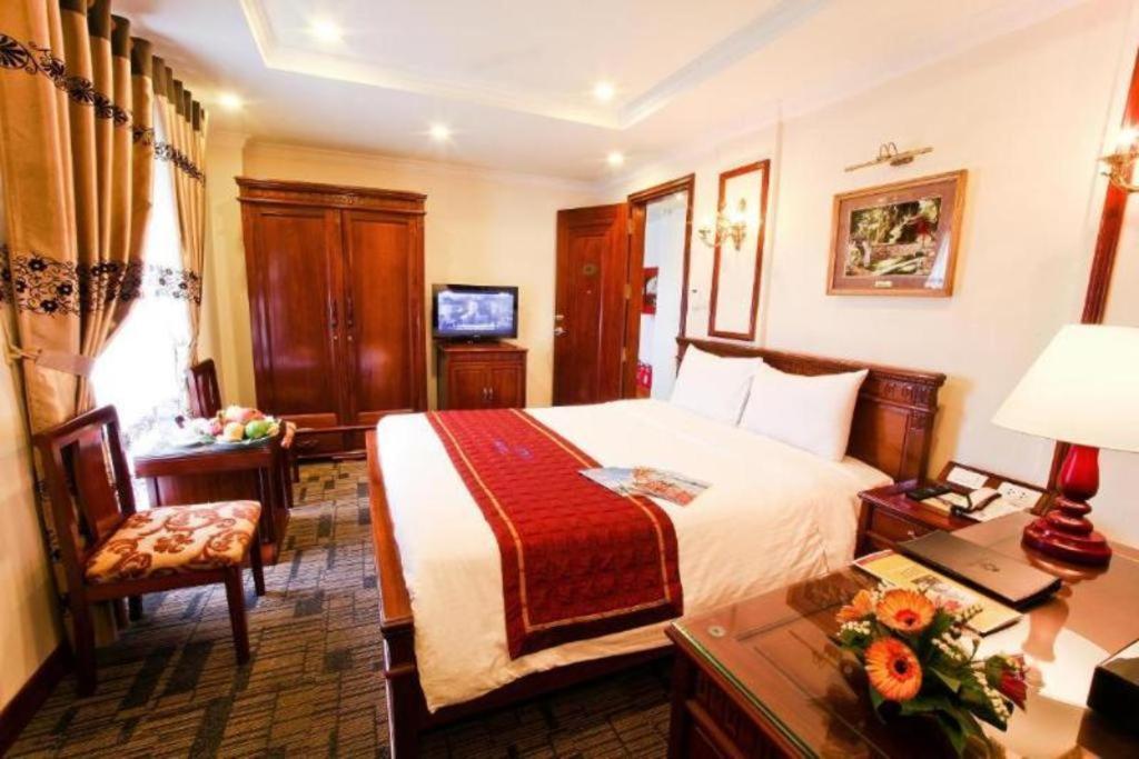 Eden Hotel Ha Noi Hanoj Exteriér fotografie