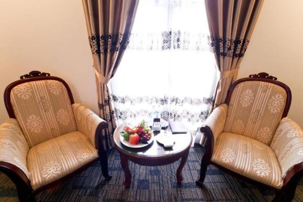Eden Hotel Ha Noi Hanoj Exteriér fotografie