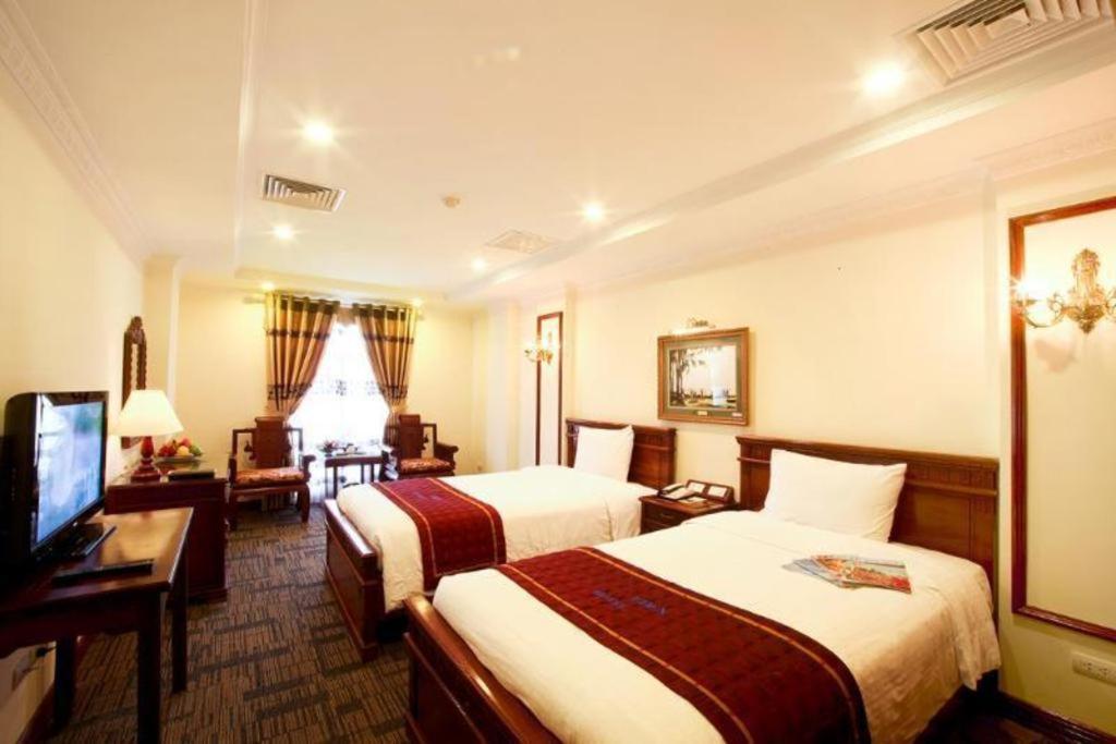 Eden Hotel Ha Noi Hanoj Exteriér fotografie