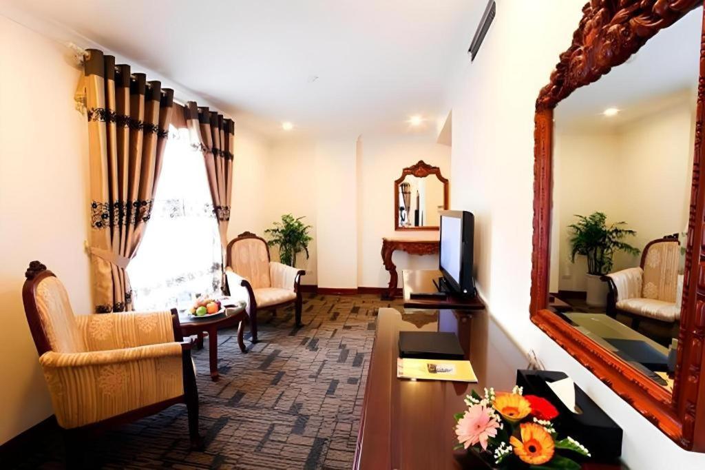 Eden Hotel Ha Noi Hanoj Exteriér fotografie