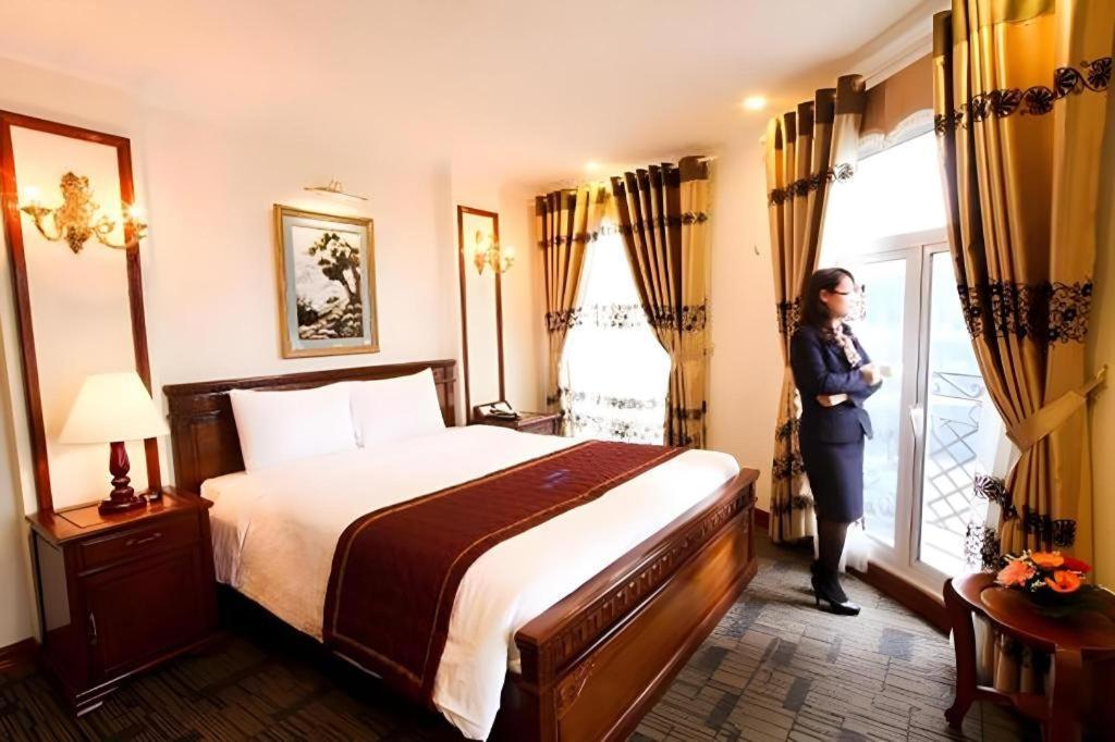Eden Hotel Ha Noi Hanoj Exteriér fotografie