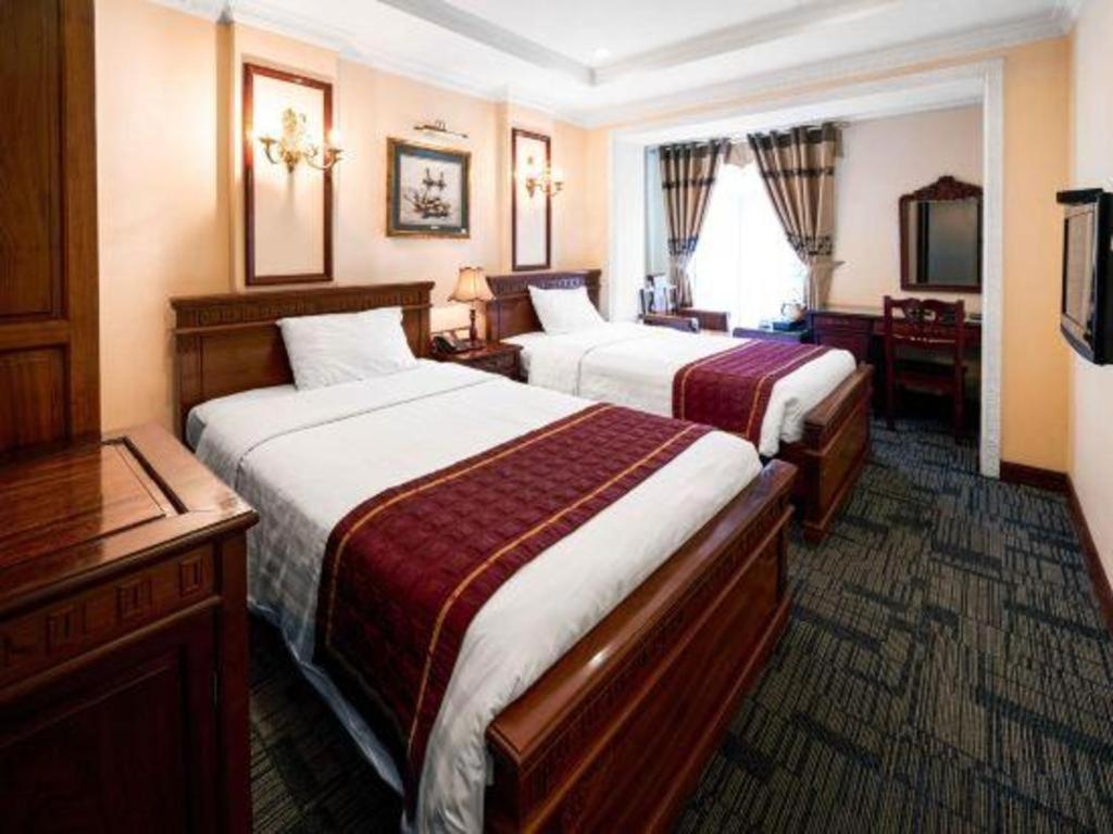 Eden Hotel Ha Noi Hanoj Exteriér fotografie