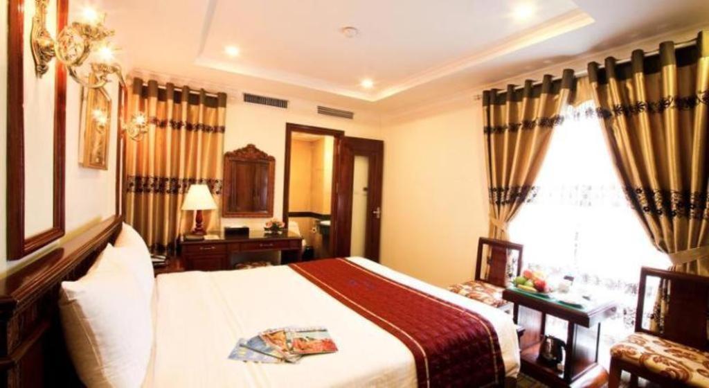 Eden Hotel Ha Noi Hanoj Exteriér fotografie
