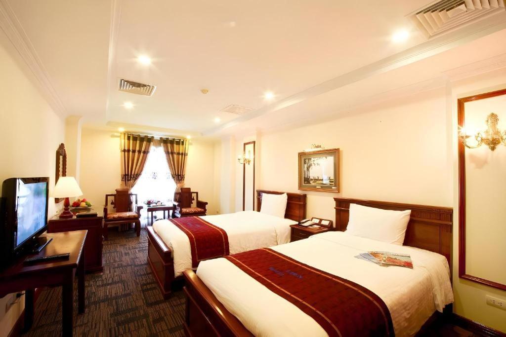 Eden Hotel Ha Noi Hanoj Exteriér fotografie