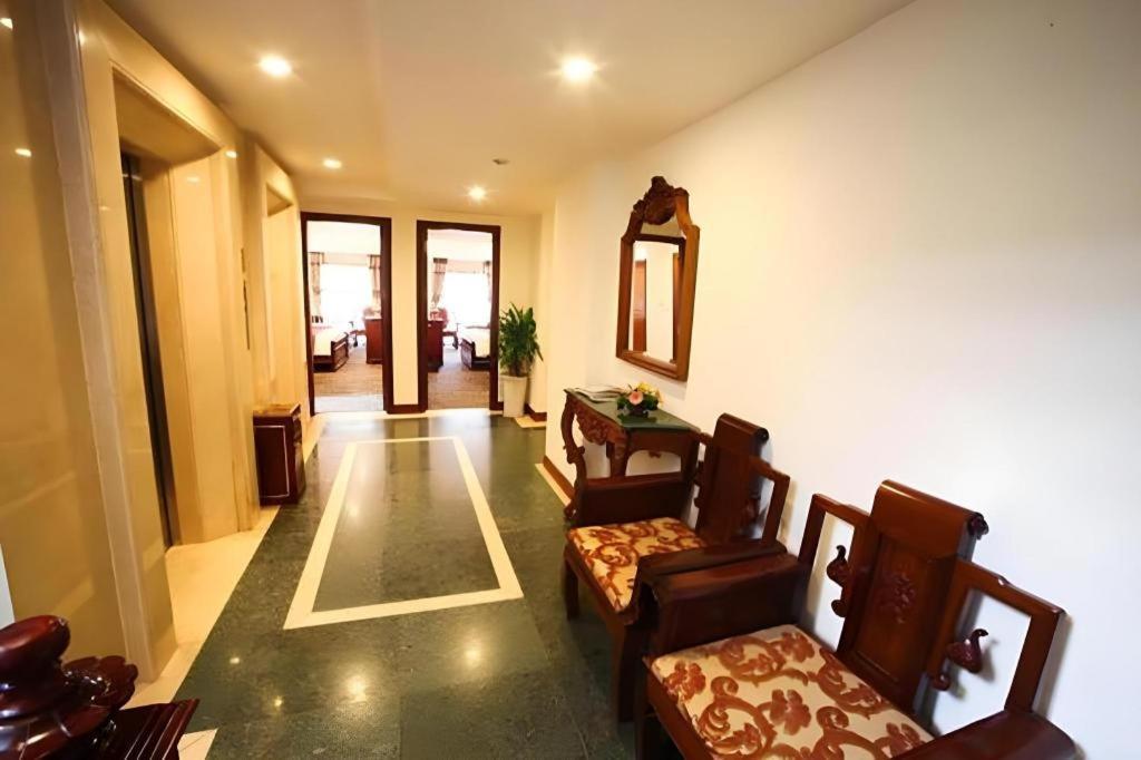 Eden Hotel Ha Noi Hanoj Exteriér fotografie