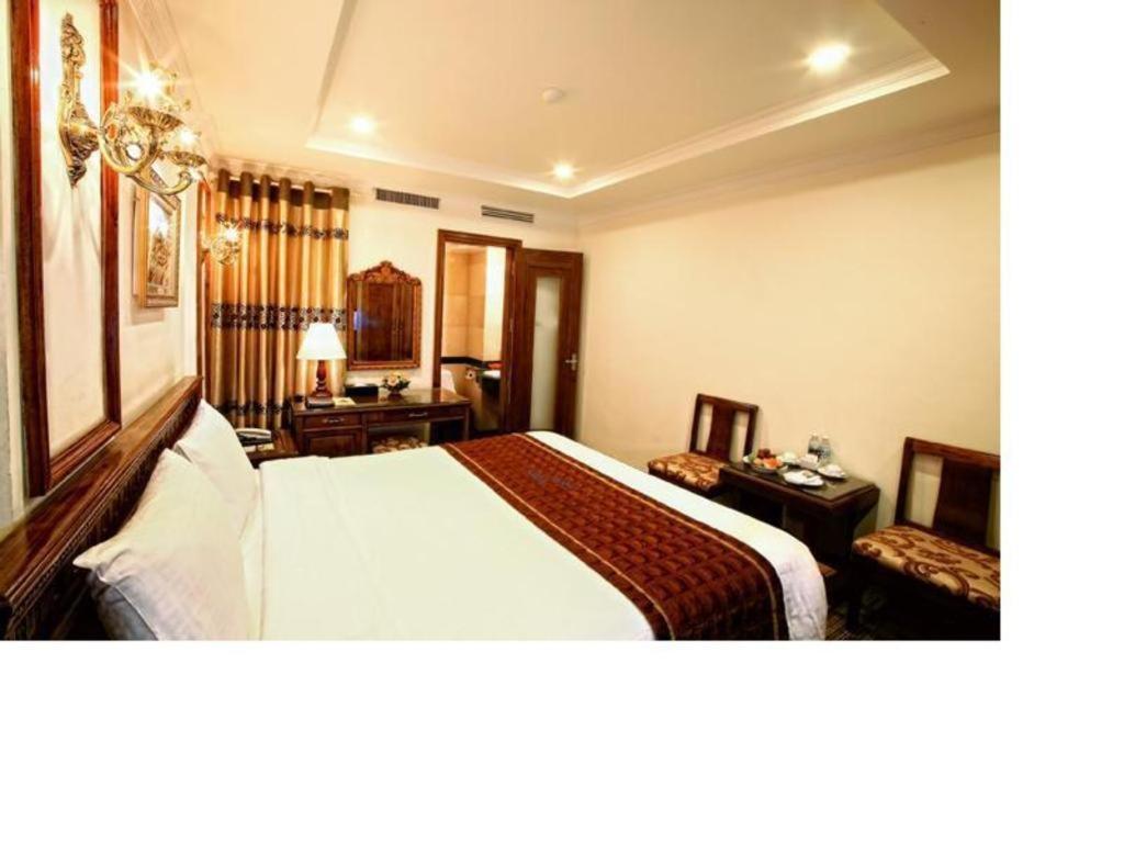 Eden Hotel Ha Noi Hanoj Exteriér fotografie