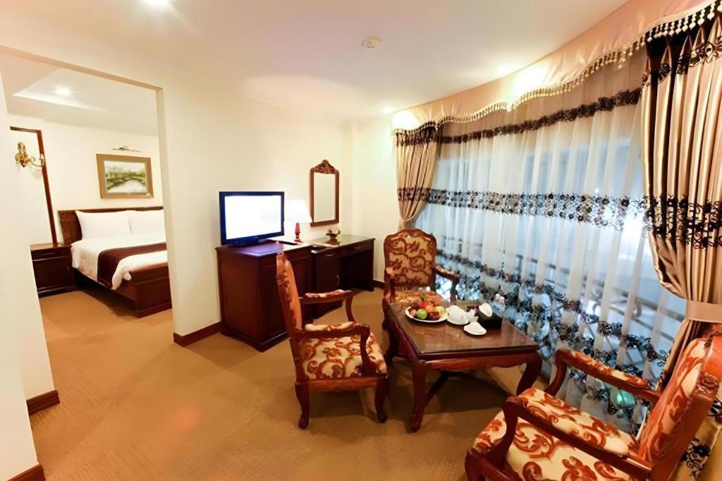 Eden Hotel Ha Noi Hanoj Exteriér fotografie