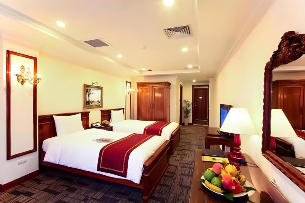 Eden Hotel Ha Noi Hanoj Exteriér fotografie