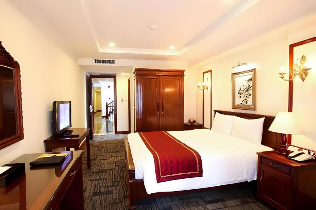 Eden Hotel Ha Noi Hanoj Exteriér fotografie
