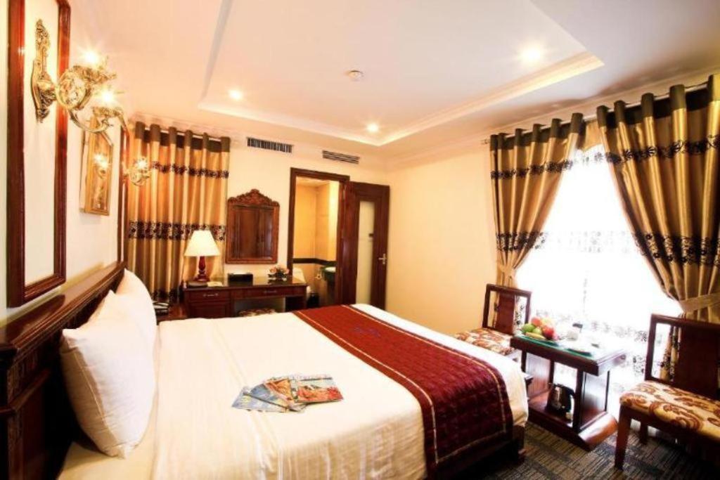 Eden Hotel Ha Noi Hanoj Exteriér fotografie