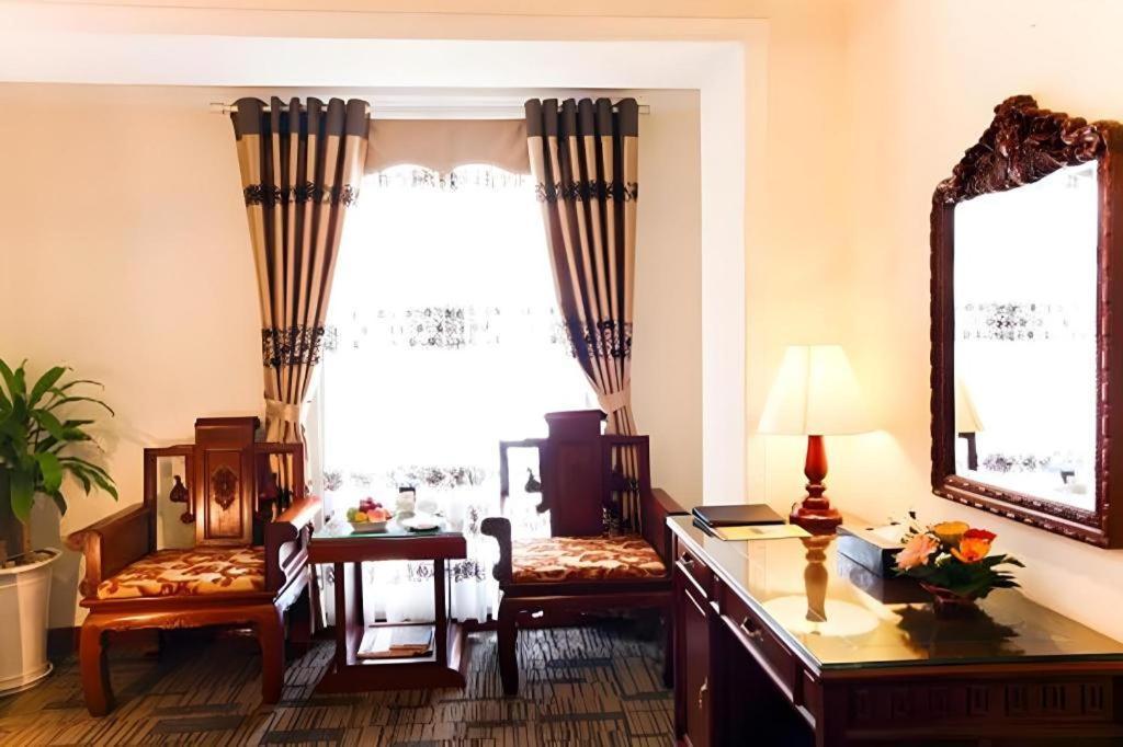 Eden Hotel Ha Noi Hanoj Exteriér fotografie