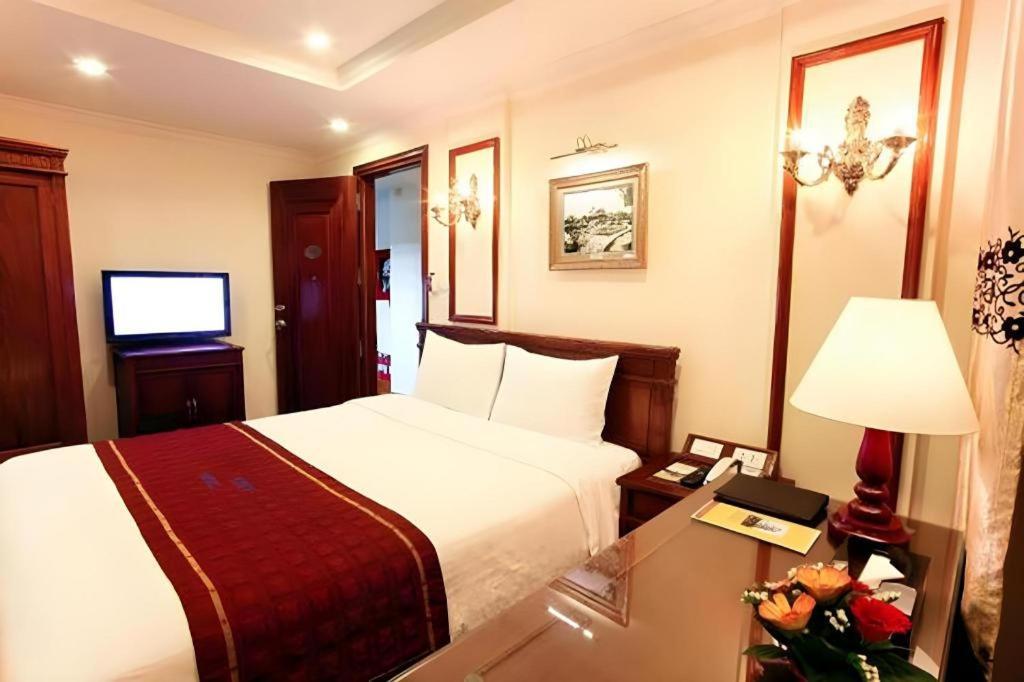 Eden Hotel Ha Noi Hanoj Exteriér fotografie
